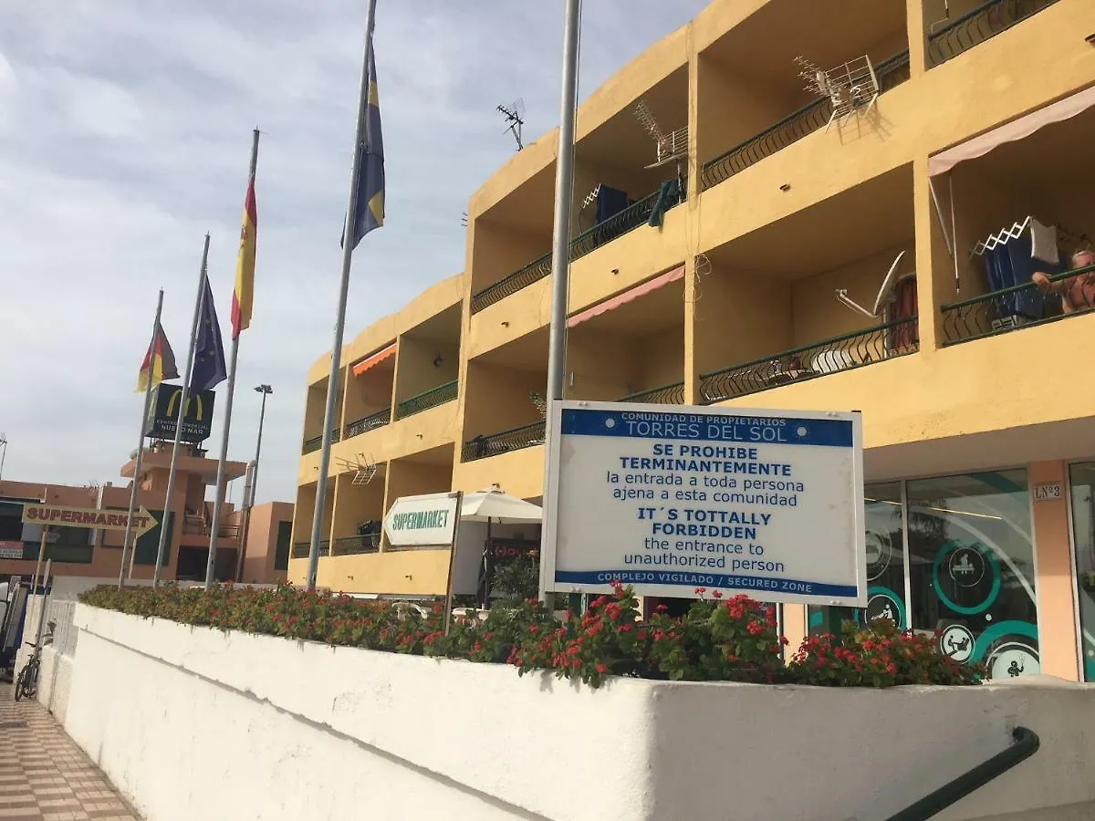 Torres Del Sol Διαμέρισμα Πλάγια ντε λας Αμέρικας